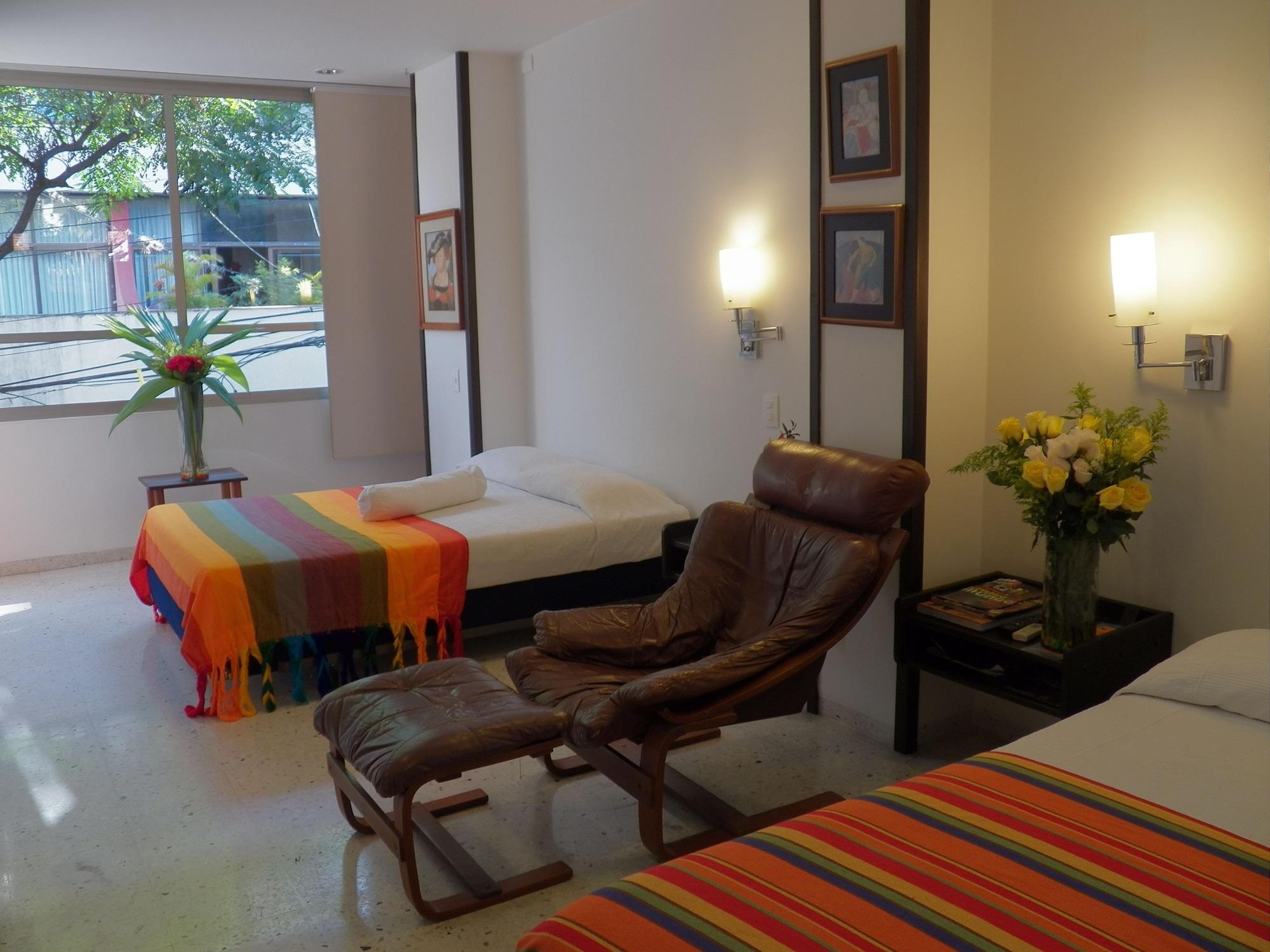 Hotel Casa Santa Monica Norte 칼리 외부 사진