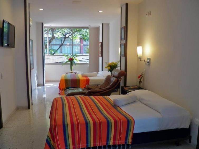 Hotel Casa Santa Monica Norte 칼리 외부 사진