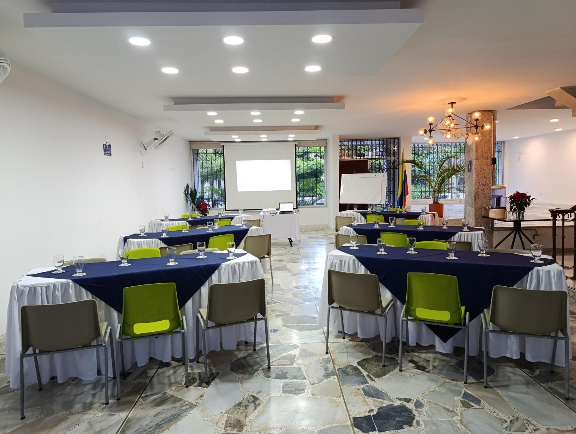 Hotel Casa Santa Monica Norte 칼리 외부 사진