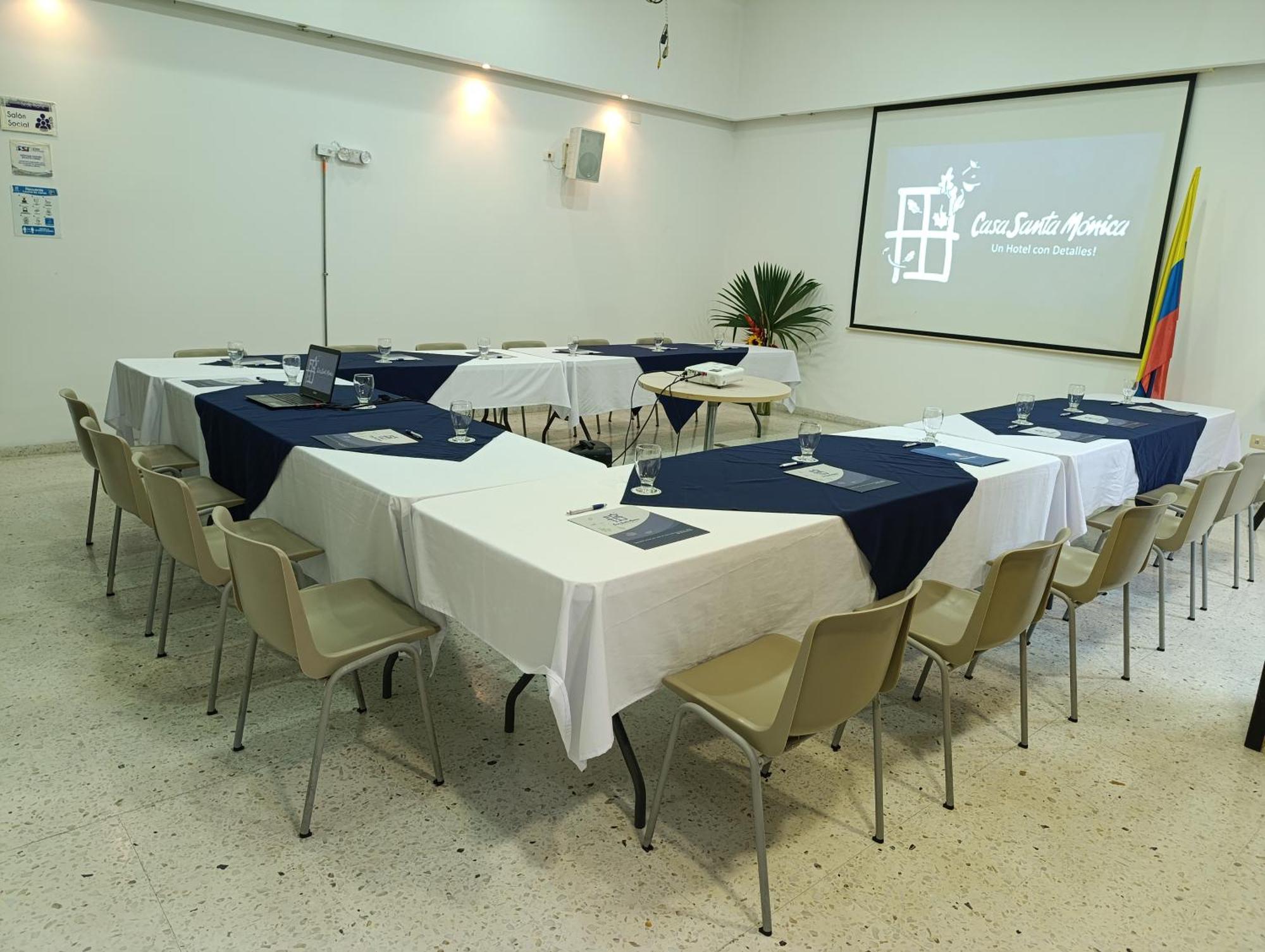 Hotel Casa Santa Monica Norte 칼리 외부 사진