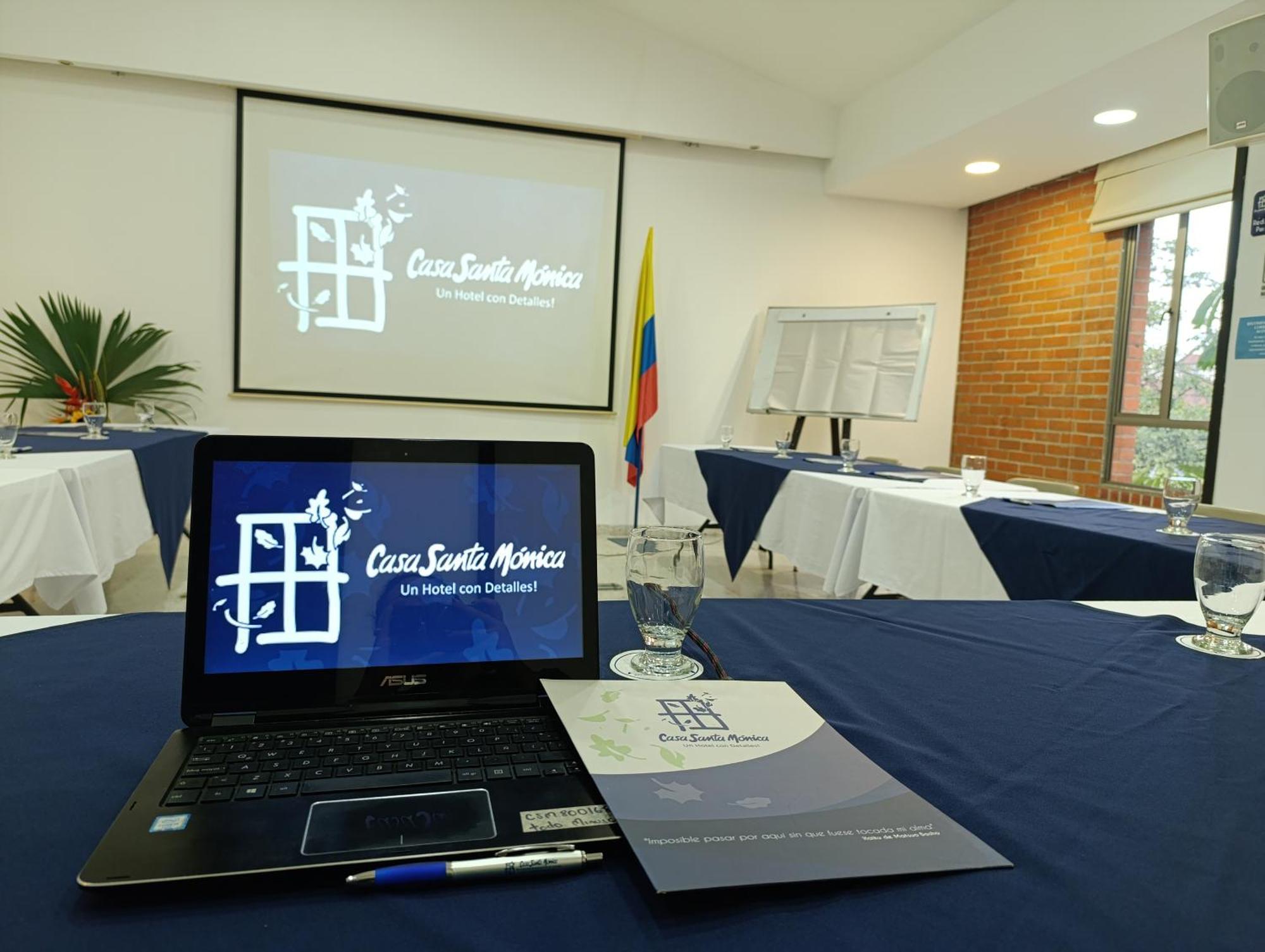 Hotel Casa Santa Monica Norte 칼리 외부 사진