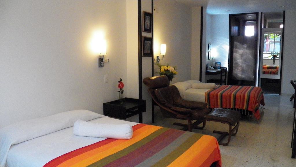 Hotel Casa Santa Monica Norte 칼리 객실 사진