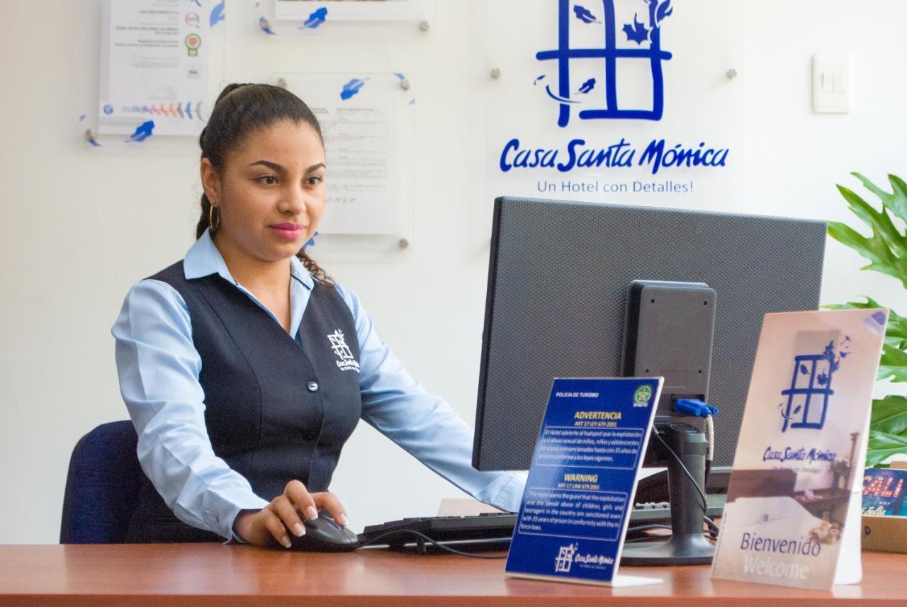 Hotel Casa Santa Monica Norte 칼리 외부 사진